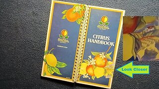 BOOK REVIEW: Sunkist 130 Years, 2022 Citrus Handbook Pocket Reference Guide