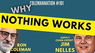 ColemanNation Podcast - Episode 101: Jim Nelles | Chained Gang