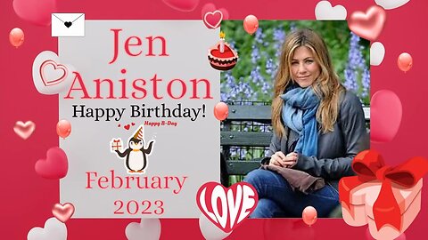 Jen Aniston: What's the Tea 2023?