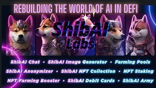 ShibAi Labs taking Crypto World by Storm with New Cutting Edge AI Technology Ecosystem