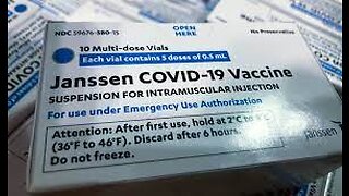 JOHNSON & JOHNSON BIOWEAPON (JANSSEN COVID-19 VACCINE) EXPOSED