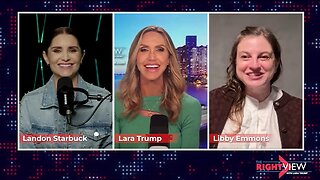 Lara Trump, Landon Starbuck, Libby Emmons