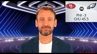 NFC Championship: 49ers vs Eagles (Jan. 29th, 2023) NFL Picks by Ai Sports Predictor