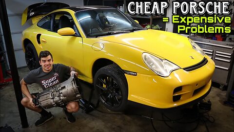 Cheap 996 911 Turbo Build - SAVING the Transmission! (hopefully?)