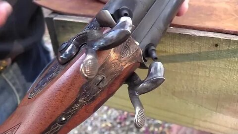 Pedersoli Classic Side-by-Side Black Powder Shotgun