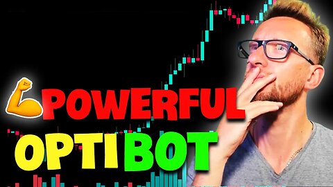 Unleash the power of Algorithmic Trading OPTIBOT - Connect & Optimise any TradingView Strategy
