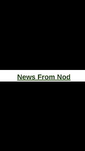 News From Nod 1