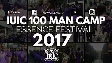 IUIC: The White Mans Flat Earth Gets Smashed By THE SCRIPTS!! #EssenceFestival