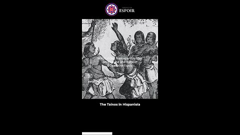 The Taino People in Hispaniola