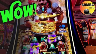 GREAT NEW GAME & WIN! #Casino LasVegas #SlotMachine