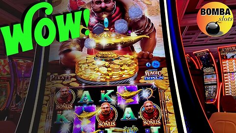 GREAT NEW GAME & WIN! #Casino LasVegas #SlotMachine