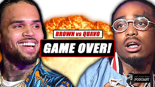 The REASON Chris Brown and Quavo Have Beef! | KMD