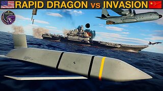 Could Rapid Dragon Protect Taiwan From A HUGE Chinese Invasion Fleet? (WarGames 114) | DCS