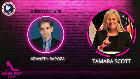 The Tarmara Scott Show Joined By Kenneth Rapoza
