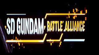 SD Gundam Battle Alliance part 1