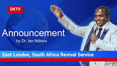 South Africa, East London Revival Partnership: Announcement
