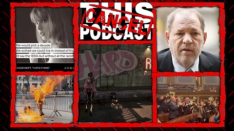 S05E08: The R in Stellar Blade is HARD, Weinstein, Taylor's Trash Album, Congress Burns Your Money!