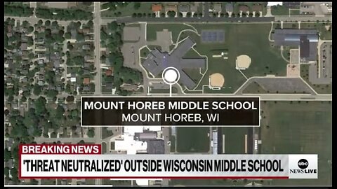 Threat 'neutralized' after active shooter reported outside Wisconsin middle school