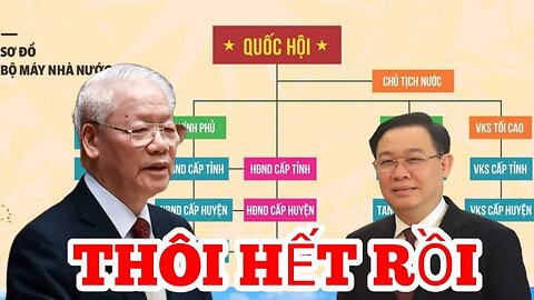 Thôi Xong Rồi : Cả 1 Thể Chế Tham Nhũng Từ Trên Xuống Dưới ?