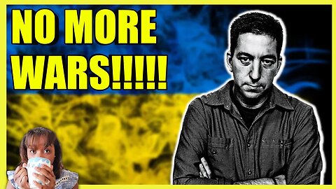 INTERVIEW: Glenn Greenwald NO More WARS! (clip)