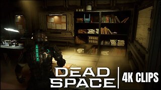 Quest For Nicole Part 1: Nicole's Office | Dead Space (2023) | Dead Space Remake 4K Clips