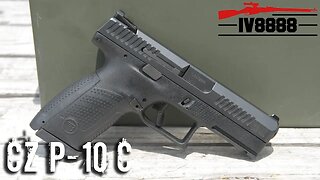 CZ P-10 C Revisited