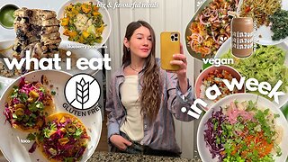 Gluten Free | what I eat in a week ( simple, healthy meal ideas! )