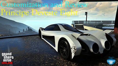 Principe Deveste Eight Customization and Review! | GTA Online!