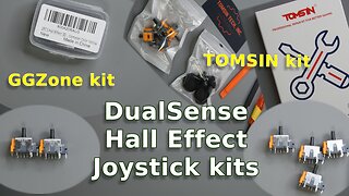Hall Effect Joystick Modules – 2 New Kits from Amazon Examined