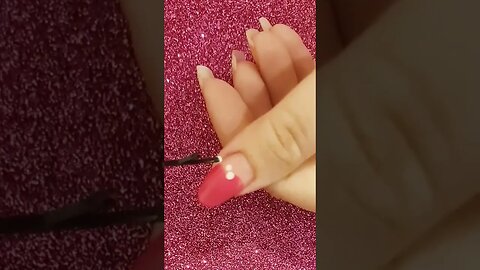 nail art short #mehsimcreations #shortsfeed #youtubeshorts #ytshorts #nailart #valentine #nails