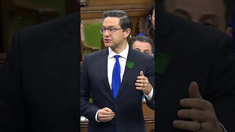 Pierre Returns! Asks Trudeau about McKisney & the $100 million