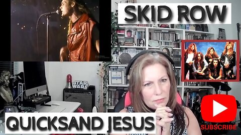 SKID ROW - QUICKSAND JESUS {First Time Hearing Skid Row} Skid Row Reaction