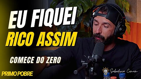 💎COMO FICAR RICO INICIANDO DO ZERO💰