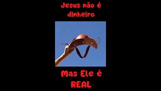 👉😀❤️ Jesus não é dinheiro mas Ele é REAL. As Melhores Pregações e Mensagens Evangélicas.