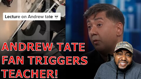 Feminist Teacher TRIGGERED By Student Defending Andrew Tate And Threaten To Call His Parents!
