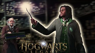 First Day at Hogwarts ( Hogwarts Legacy #2 )