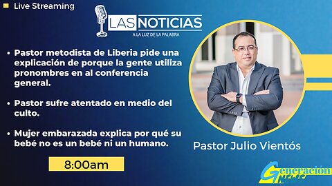 La iglesia abraza la cultura y no la cultura a la iglesia. Esto y mas noticias (2da Parte)