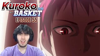 EMPEROR EYE | Kuroko no Basket Ep 55 | Reaction