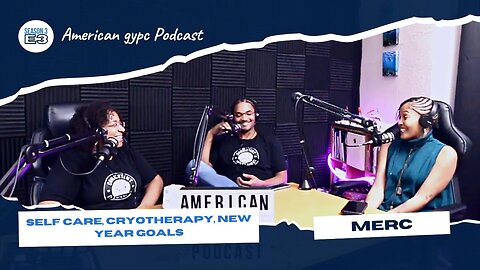 S3 EP3 - Radical Self-care, Cryotherapy, and New Year Goals with Merc