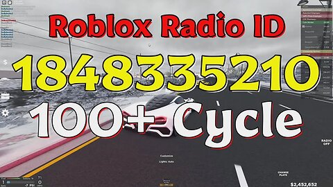 Cycle Roblox Radio Codes/IDs