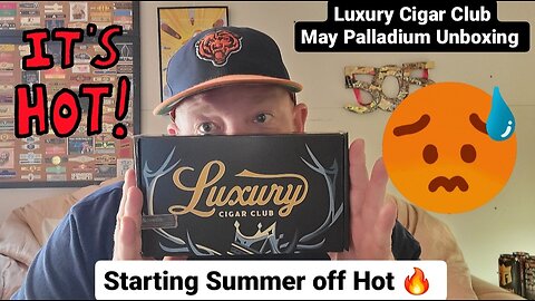 Starting Summer Off Hot!! May Luxury Cigar Club - Palladium Unboxing