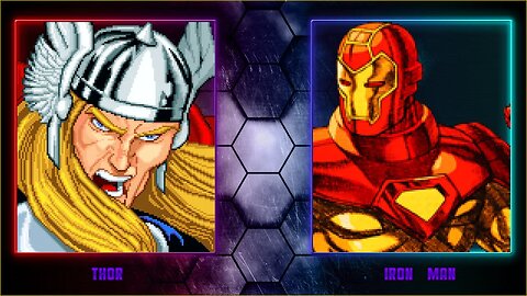 Mugen: Thor vs Ironman