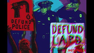 L.A 2020 votes to divert public funding from LAPD but they found billions for the LAPD ELSEWHERE!!!