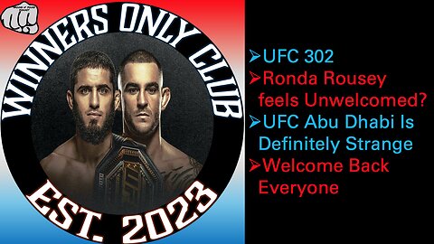 UFC 302 Preview