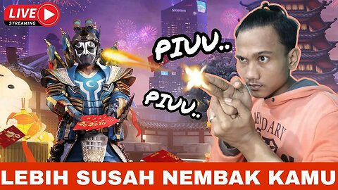 🔴Livestreaming PUSH RANK CODM dimalam jumat