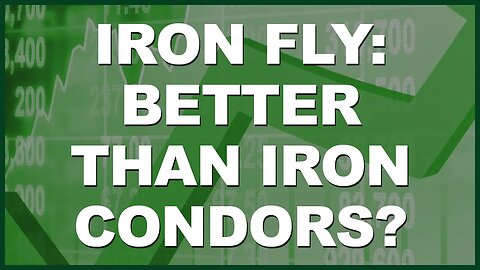 More Profit & Less Risk With An Iron Fly! Money Making Idea!