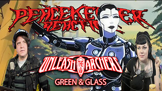 UNLEASH THE ARCHERS - Green & Glass
