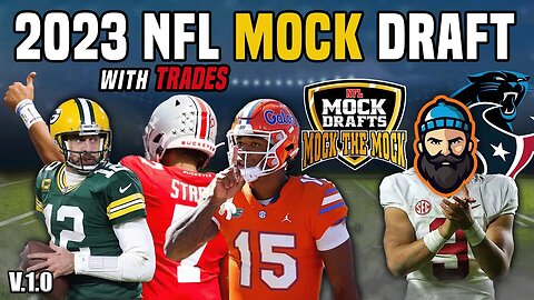 That Franchise Guy's 2023 NFL Mock Draft | Mock the Mock