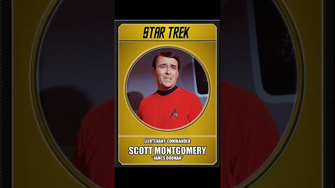 Star Trek "Original Series" Character Cards