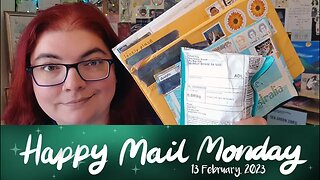 Happy Mail Monday – Monday the 13th Edition